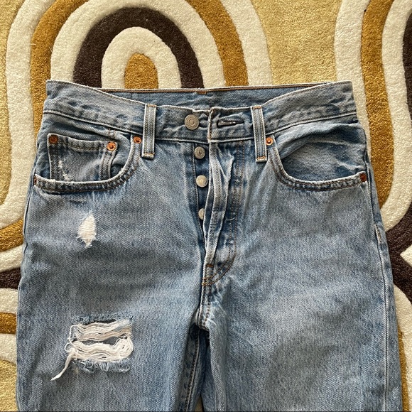 Levi's Denim - Levi’s 501 S jeans